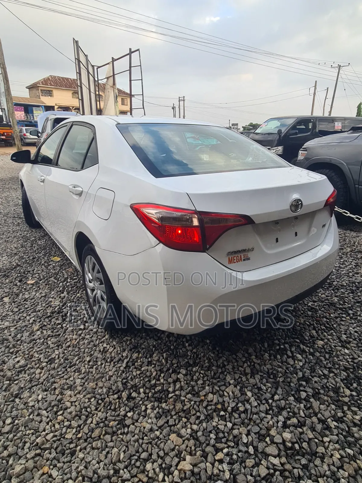 Toyota Corolla 2019 White