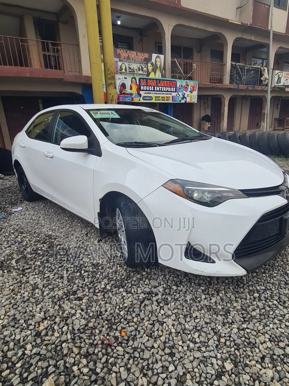 Toyota Corolla 2019 White