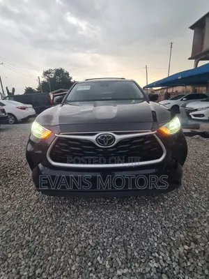 Toyota Highlander 2021 Black