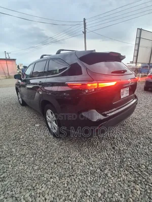 Toyota Highlander 2021 Black