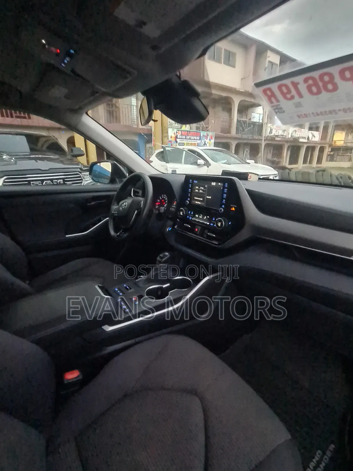 Toyota Highlander 2021 Black