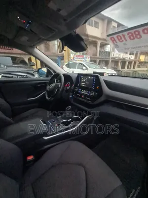 Toyota Highlander 2021 Black