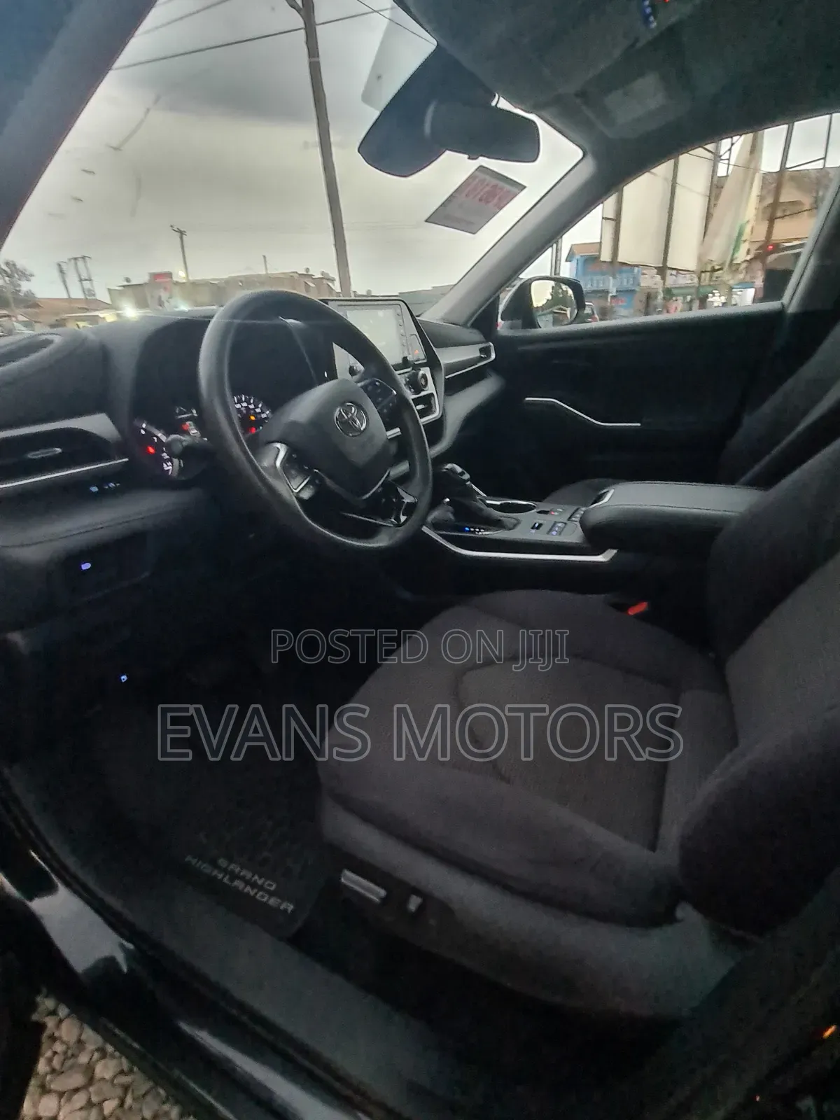 Toyota Highlander 2021 Black