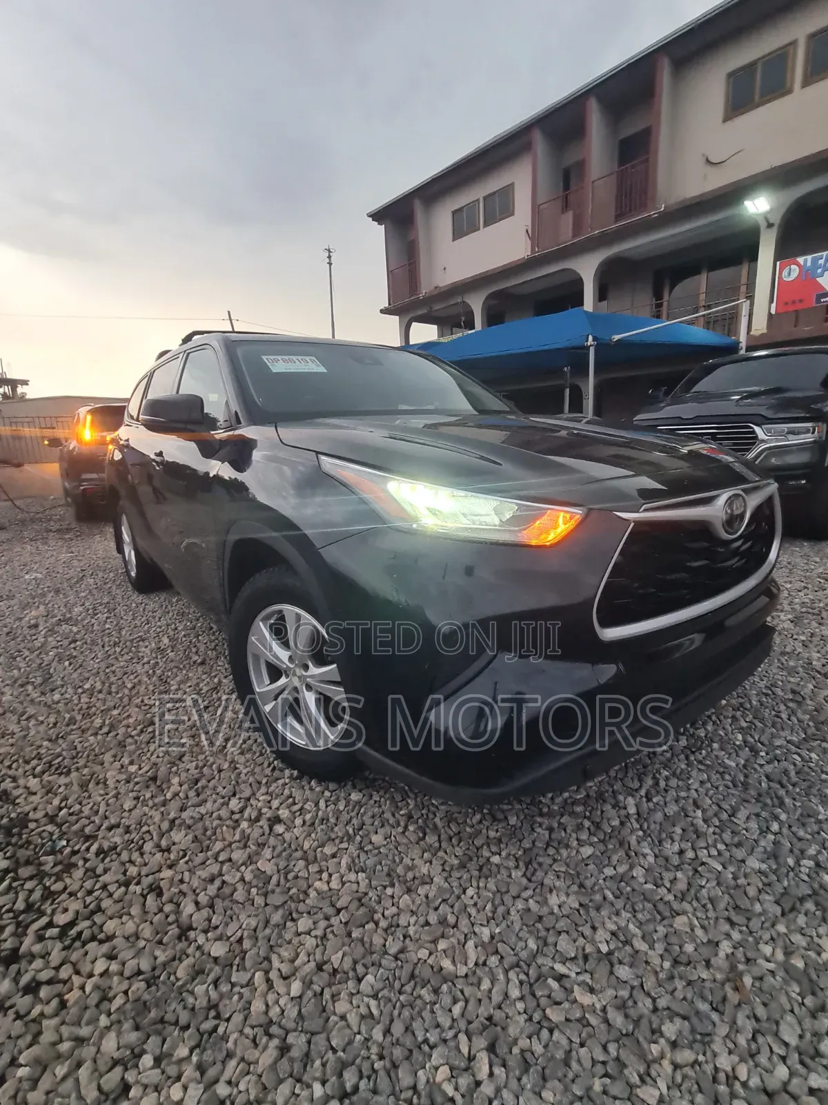 Toyota Highlander 2021 Black