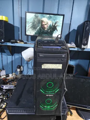 Desktop Computer Asus TUF Gaming FX10CP 8GB AMD Ryzen 5 HDD+SSD 2T