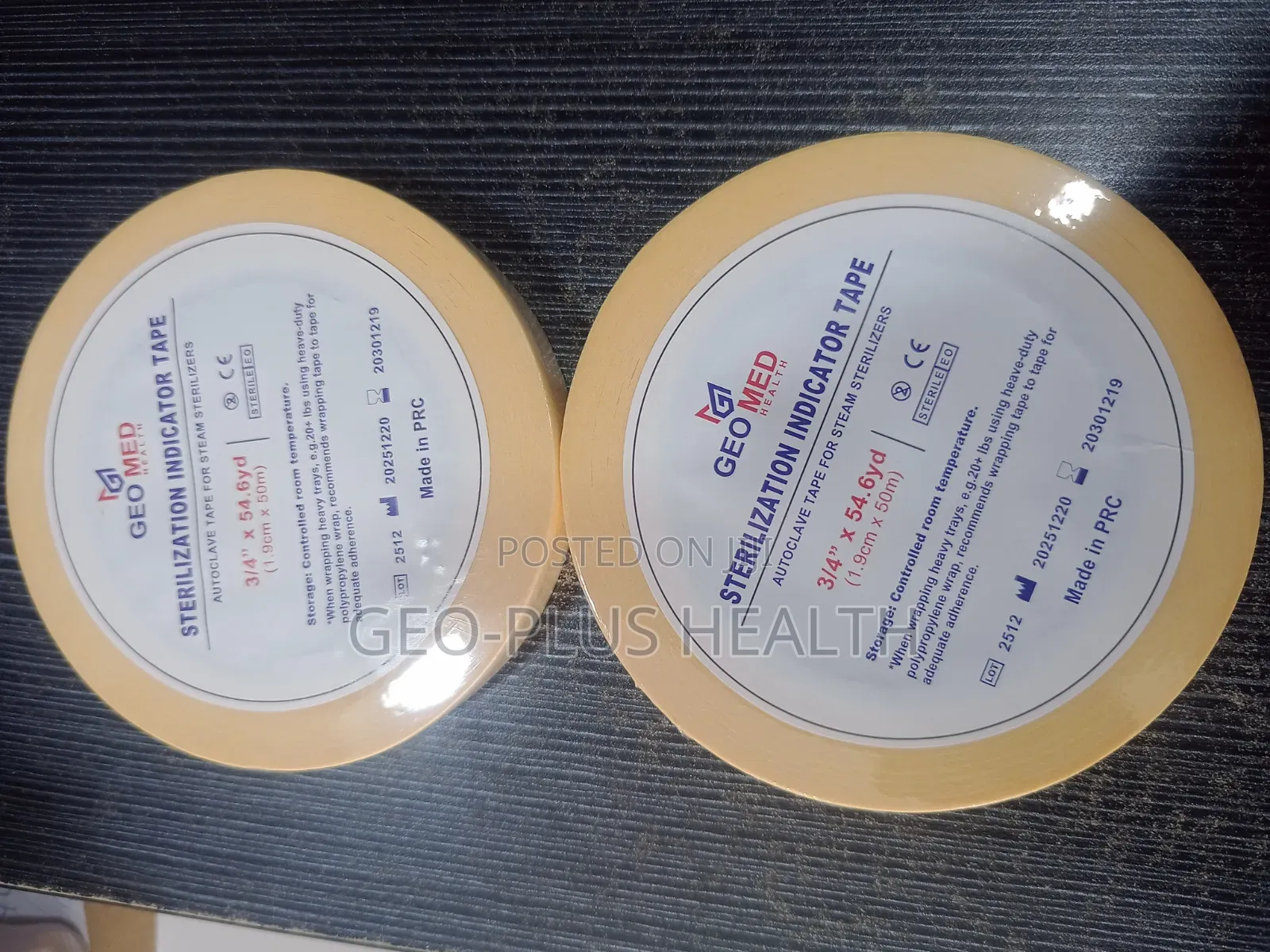 Autoclave Tape