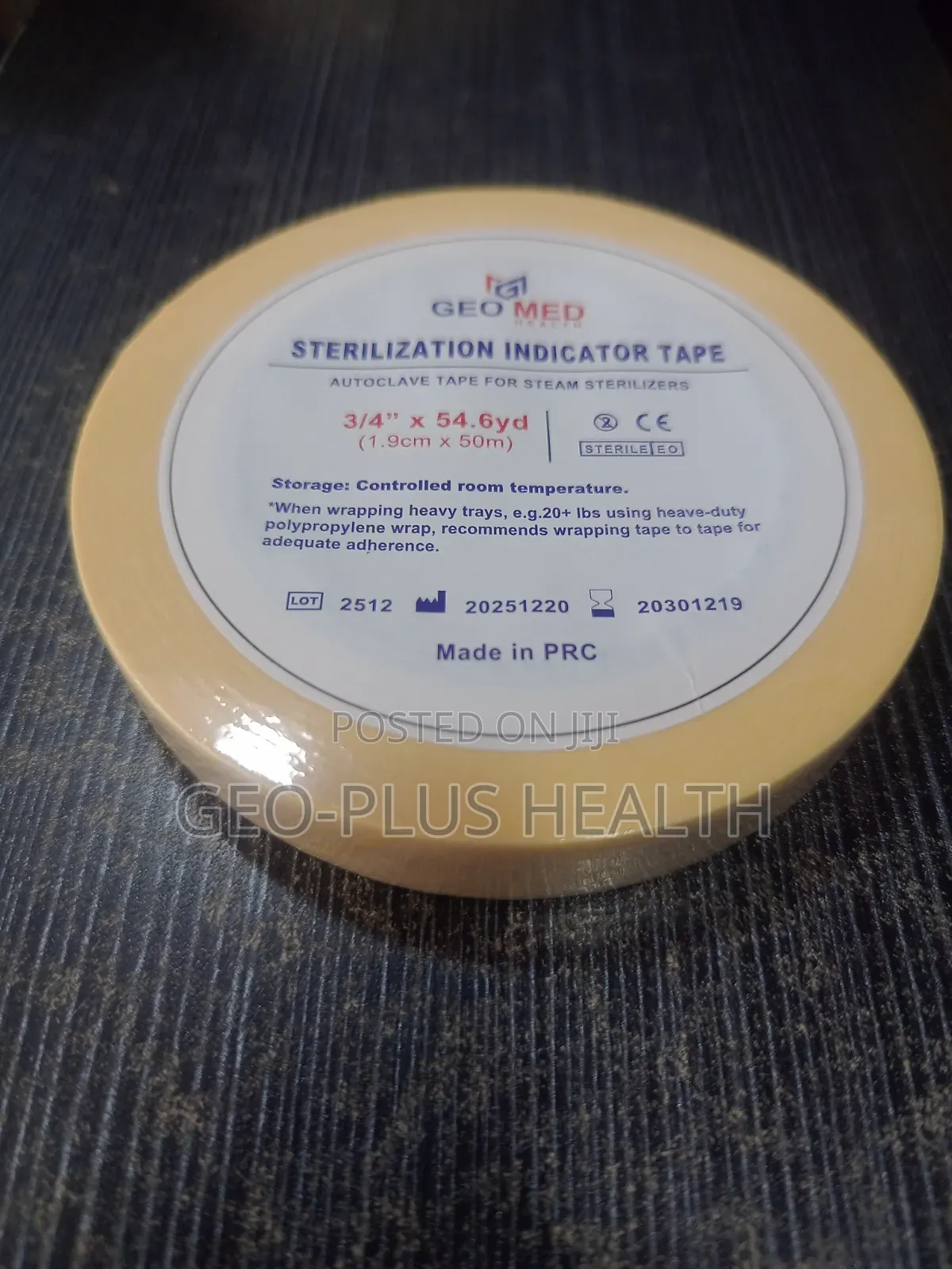 Autoclave Tape