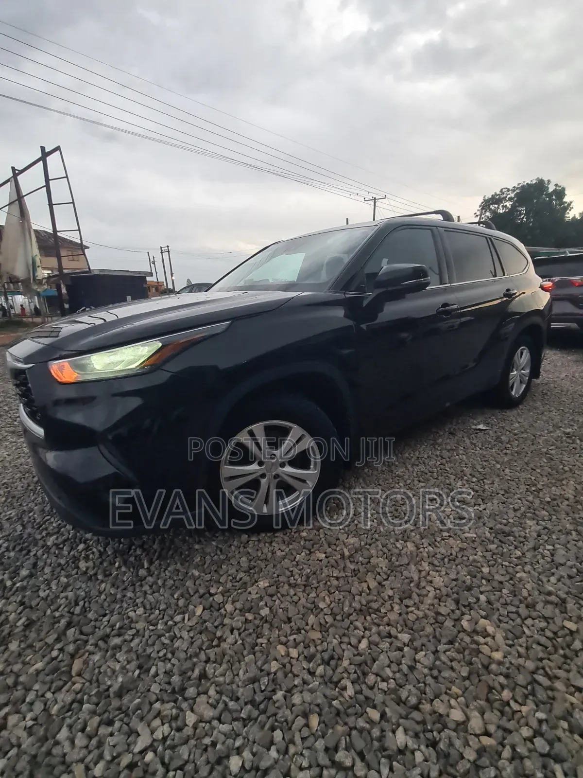 Toyota Highlander 2021 Black