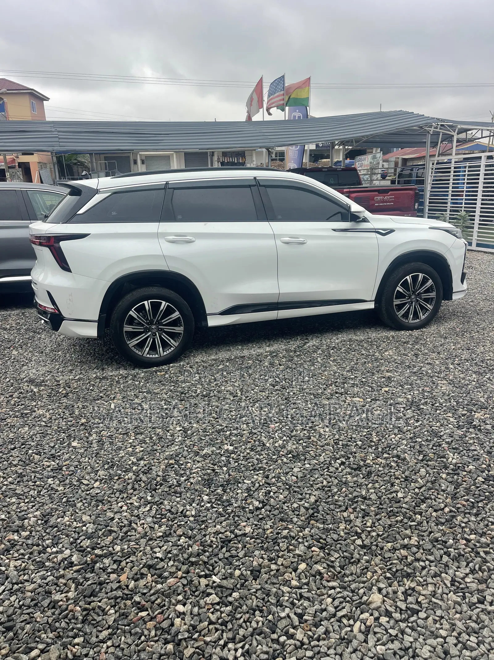 Changan CS75 2024 White