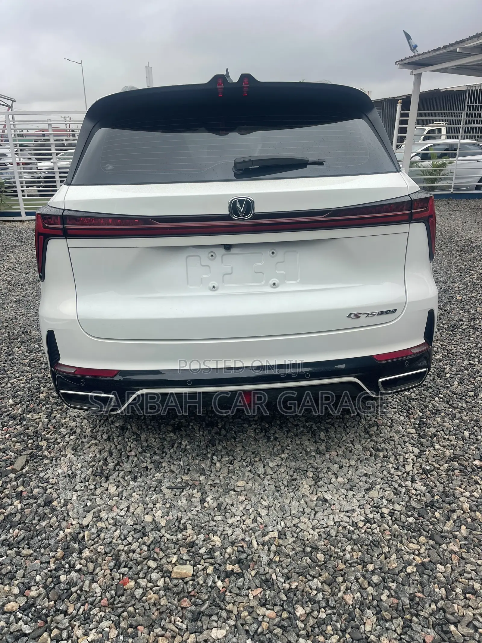 Changan CS75 2024 White