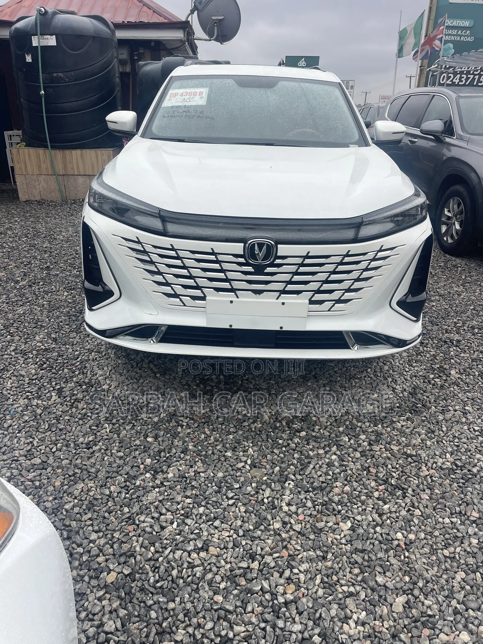 Changan CS75 2024 White
