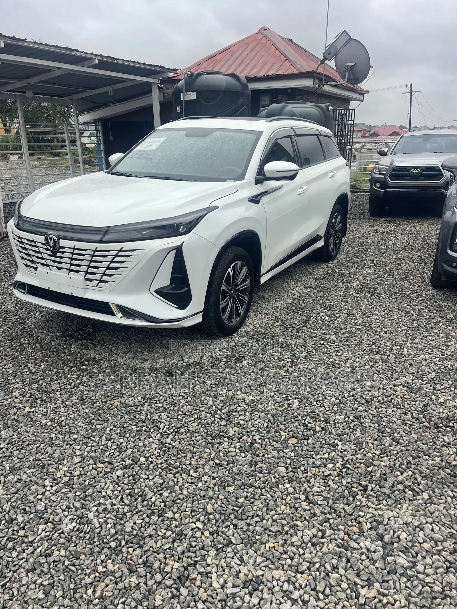 Changan CS75 2024 White