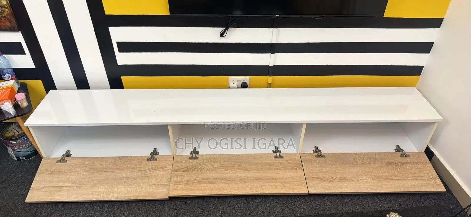 TV Console and Storage