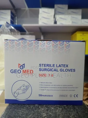 Sterile Latex Surgical Gloves (Size 7.0)