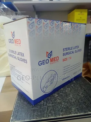 Sterile Latex Surgical Gloves (Size 7.0)
