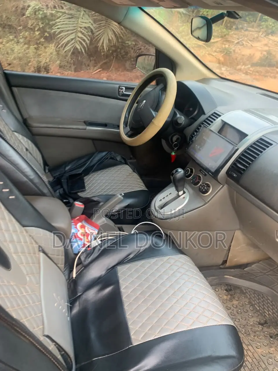 Nissan Sentra 2010 Silver