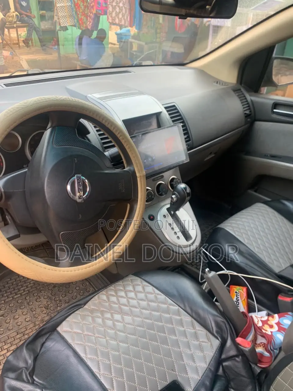 Nissan Sentra 2010 Silver