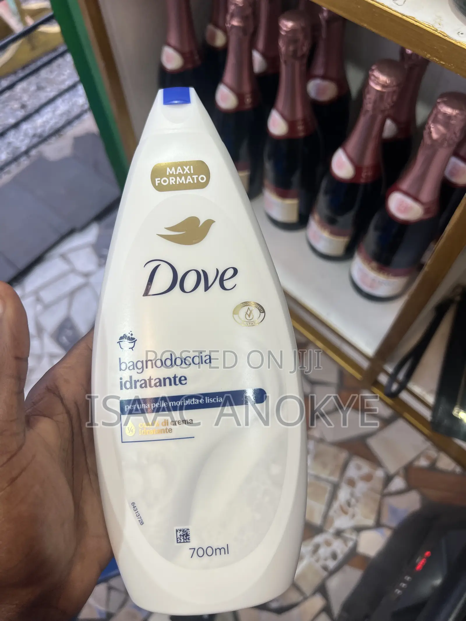 Dove Shower Gel 700ml