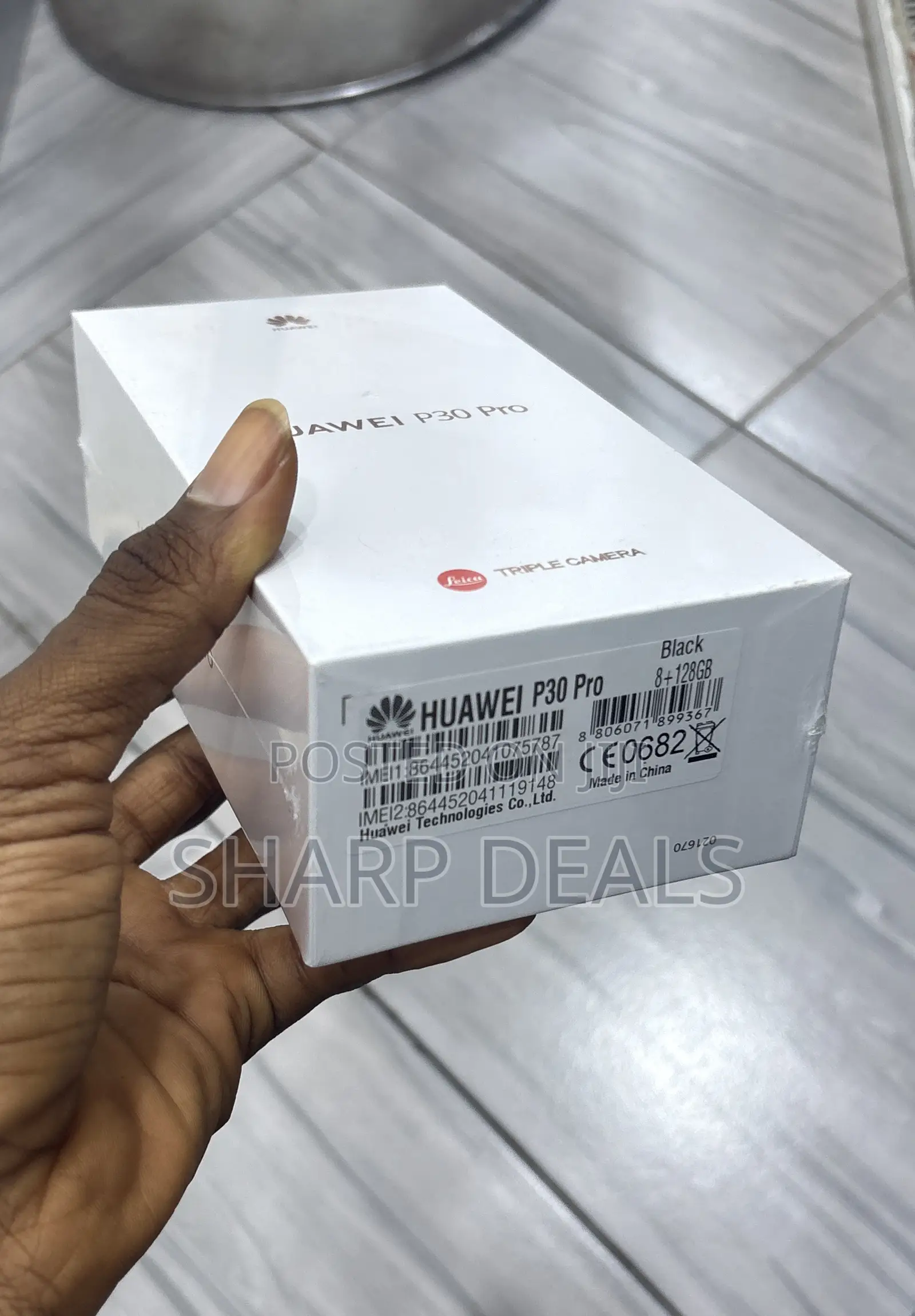 New Huawei P30 Pro 128 GB