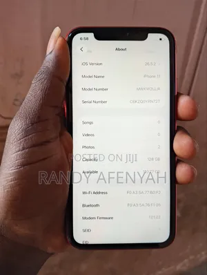 New Apple iPhone 11 128 GB Red