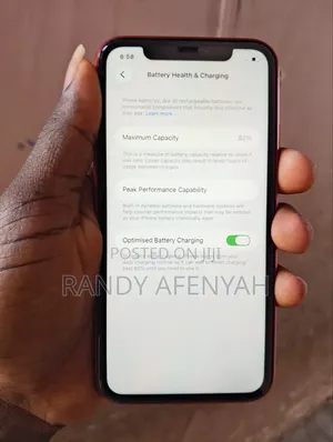 New Apple iPhone 11 128 GB Red
