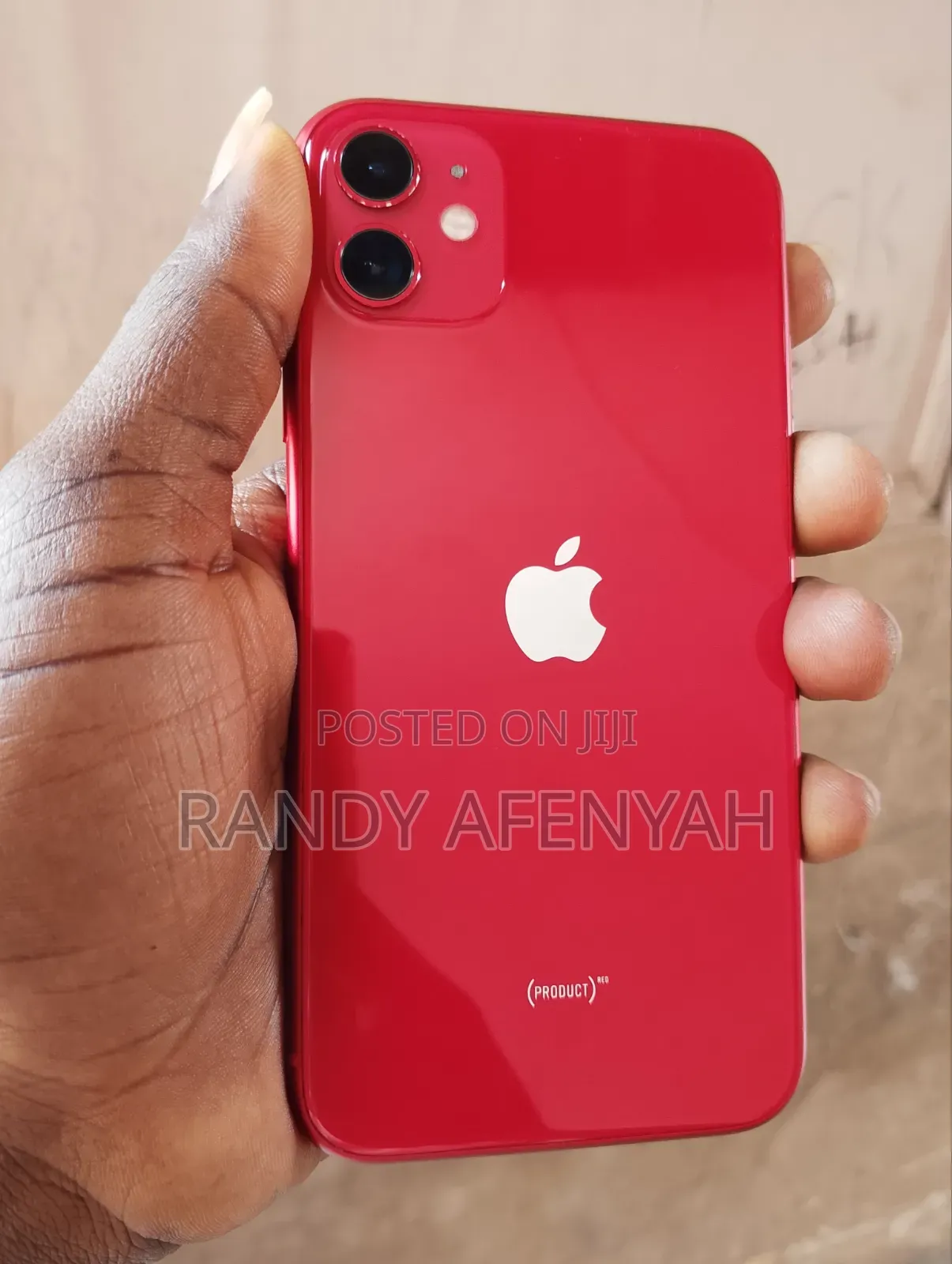 New Apple iPhone 11 128 GB Red