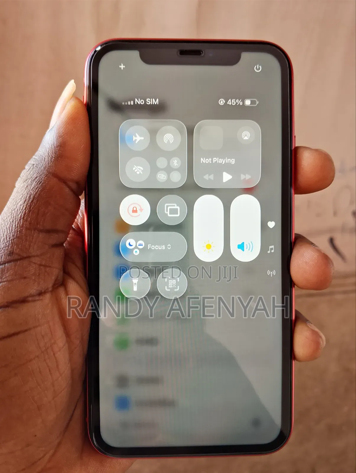 New Apple iPhone 11 128 GB Red