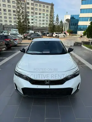 Honda Civic 2025 White