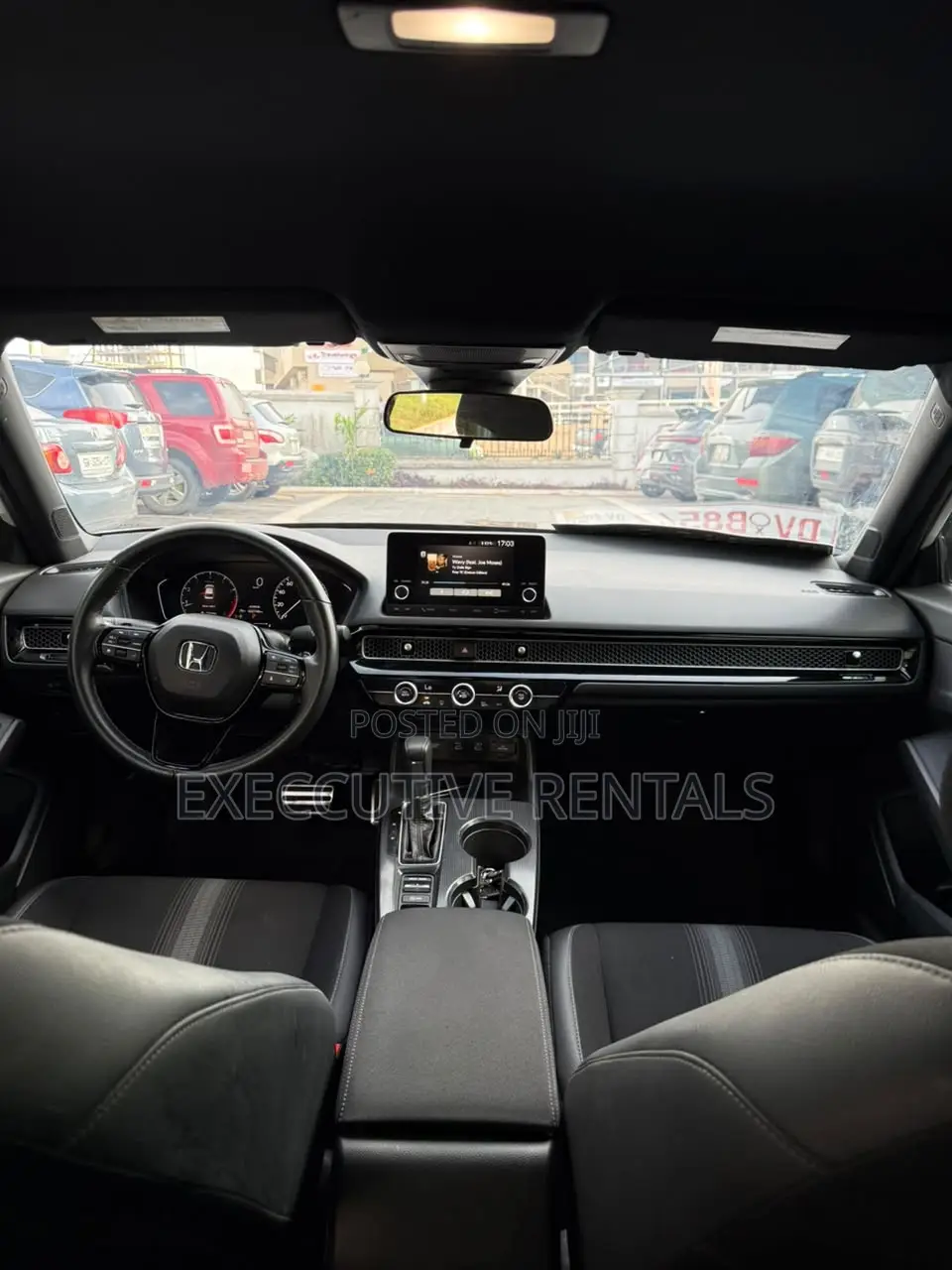 Honda Civic 2025 White