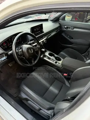 Honda Civic 2025 White