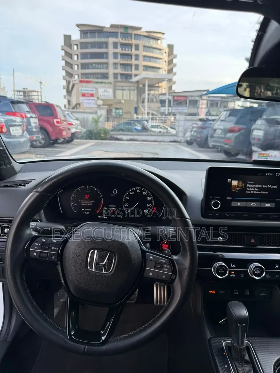 Honda Civic 2025 White