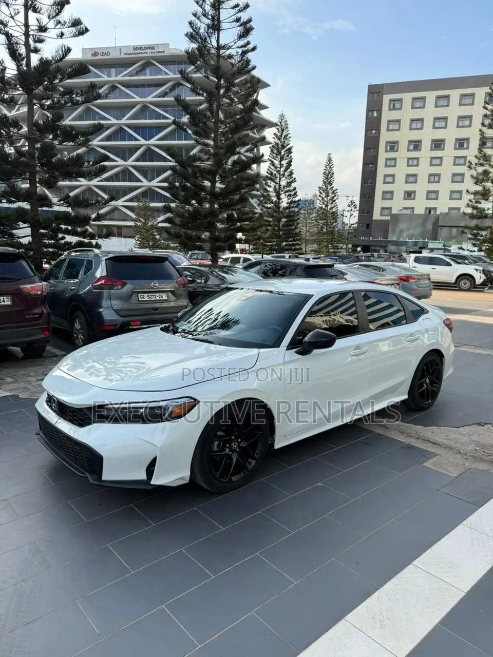 Honda Civic 2025 White