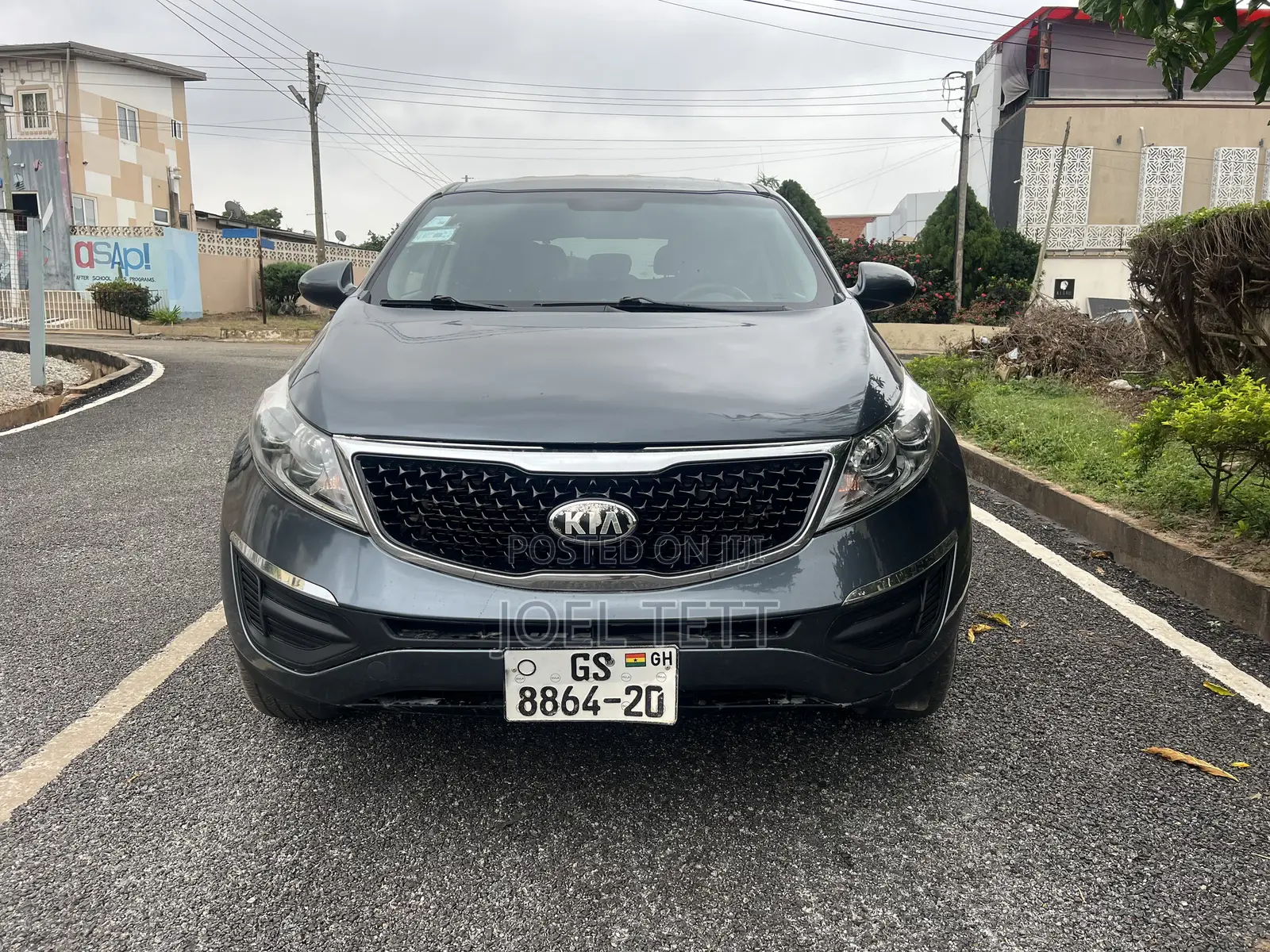 Kia Sportage 2014 Gray