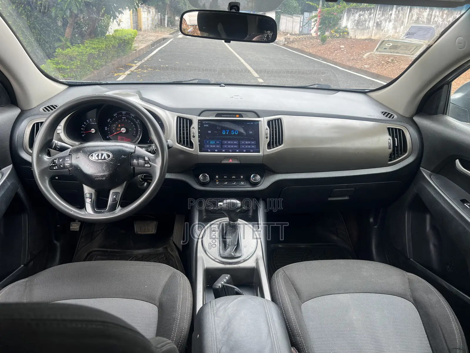 Kia Sportage 2014 Gray