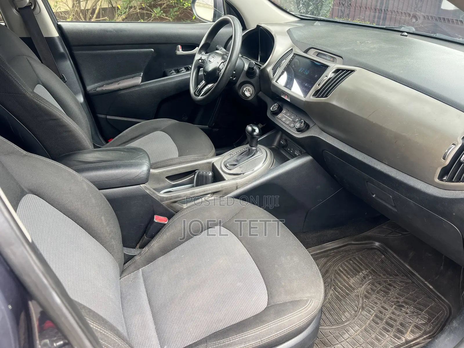 Kia Sportage 2014 Gray