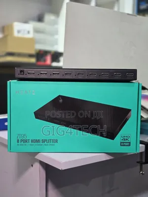 Heatz ZT95 Hdmi 8 Channel Splitter-8 Ports ULTRA HD