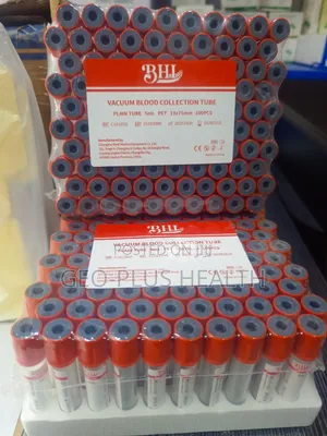 Vacuum Blood Collection Tube ( Plain Tube)