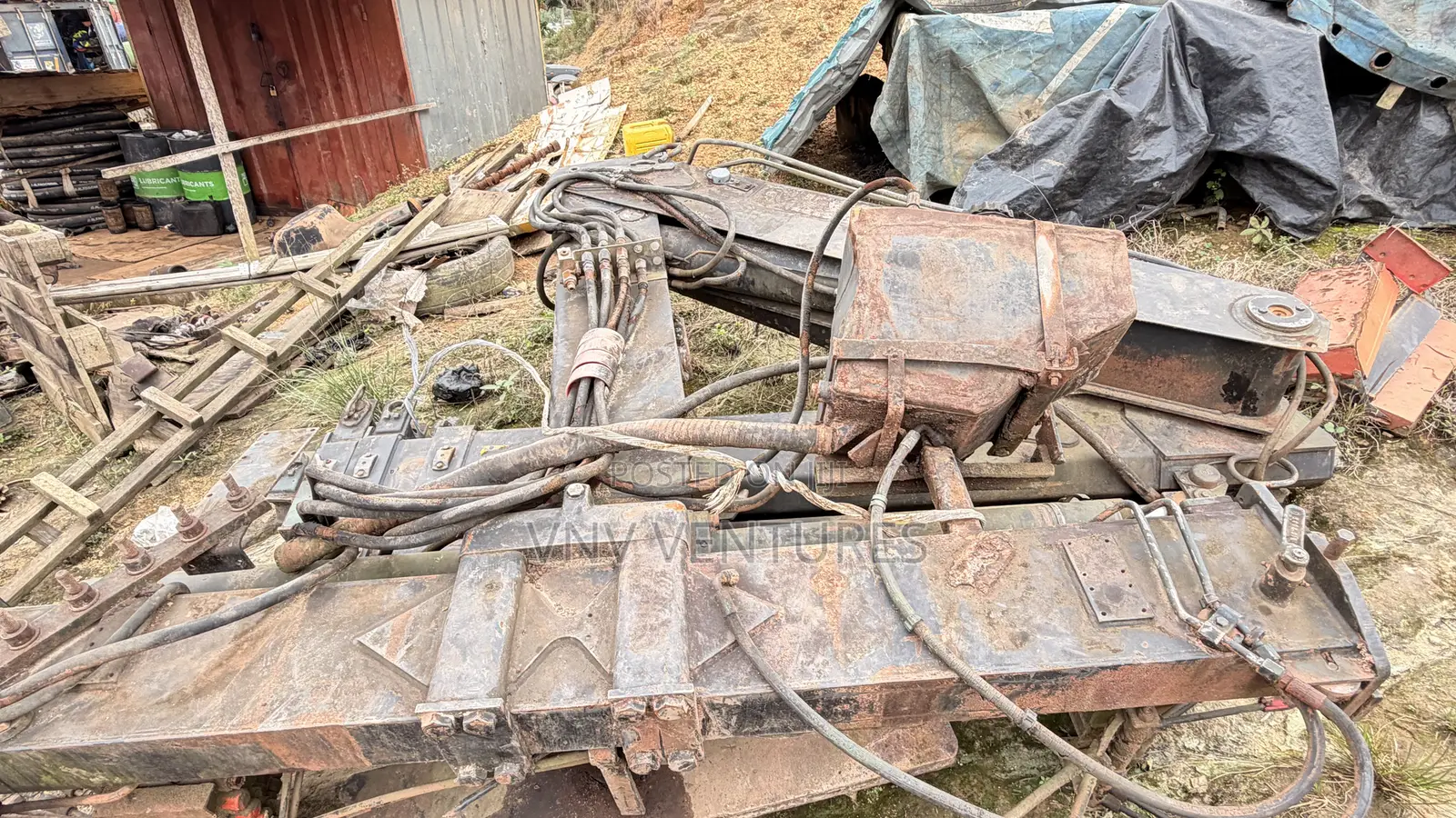 6ton Hiab Self Loader Crane