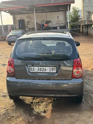 Kia Morning 2010 Gray