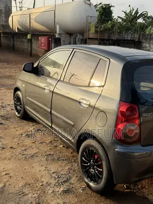 Kia Morning 2010 Gray