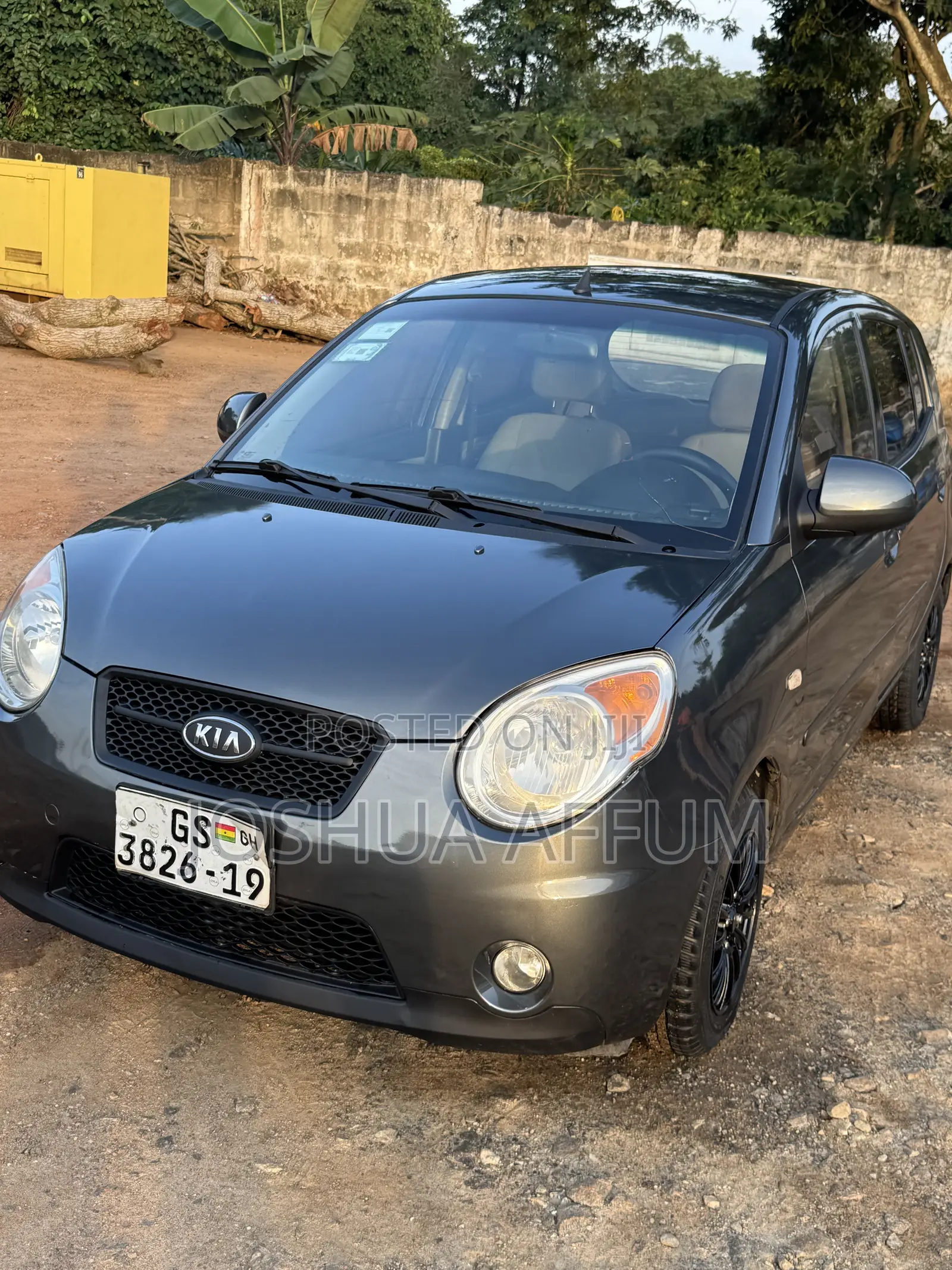 Kia Morning 2010 Gray