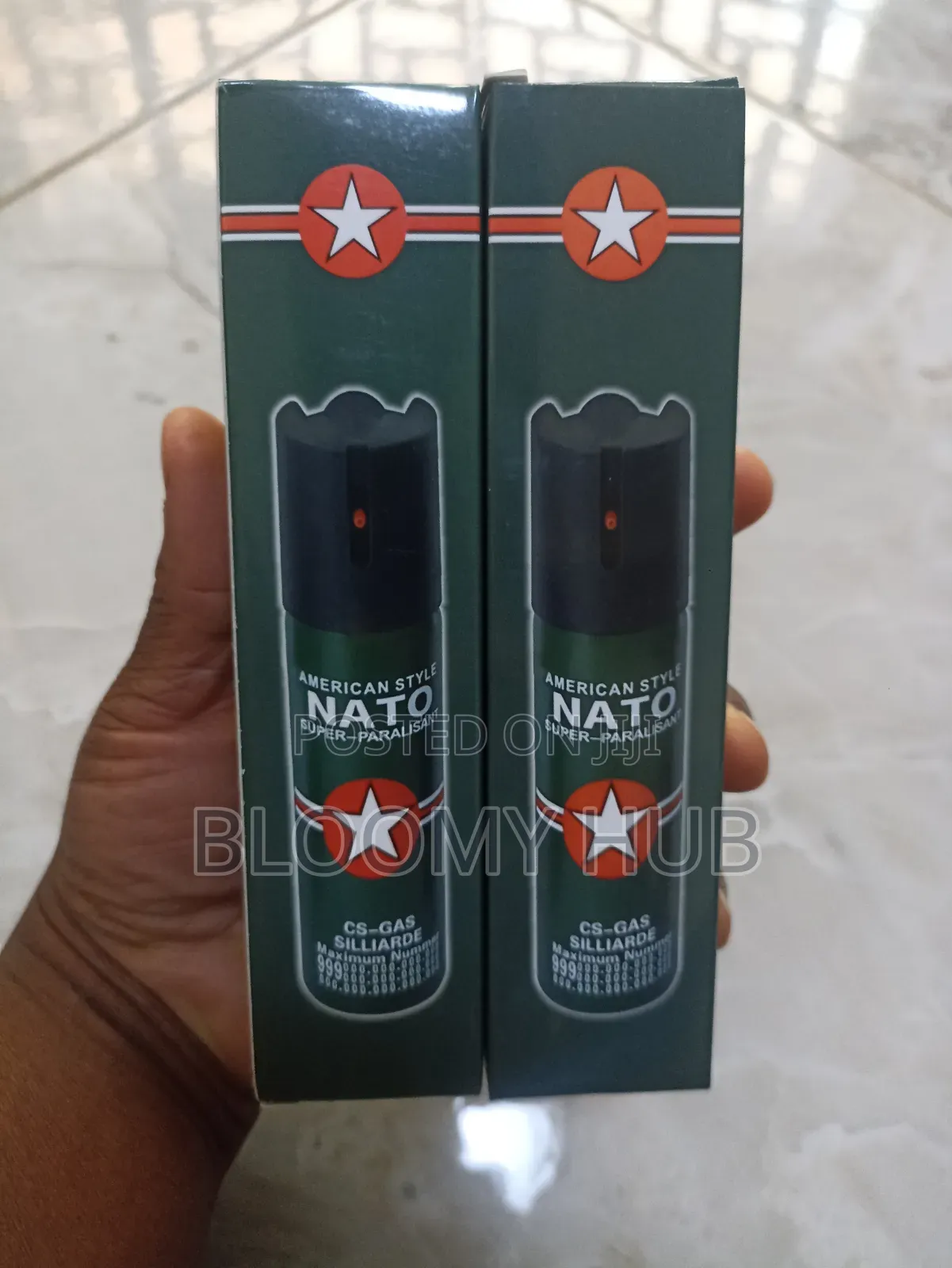 Spray Defence