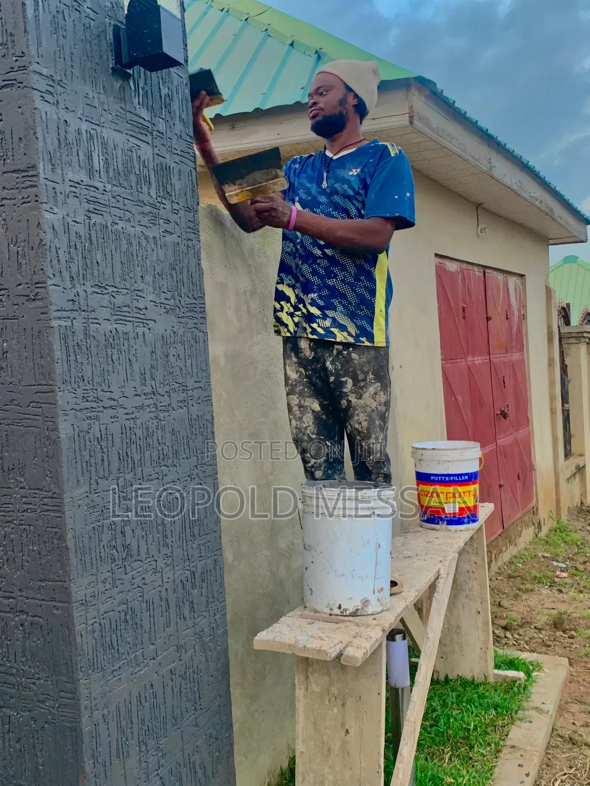 Graffiato Paint