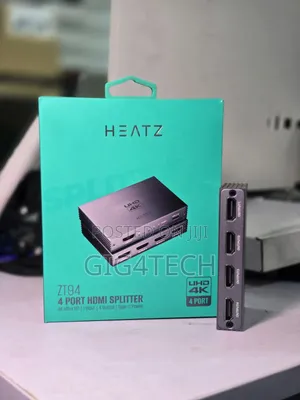 Heatz Zt94 4 Port Hdmi Splitter
