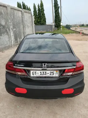 Honda Civic 2015 Black