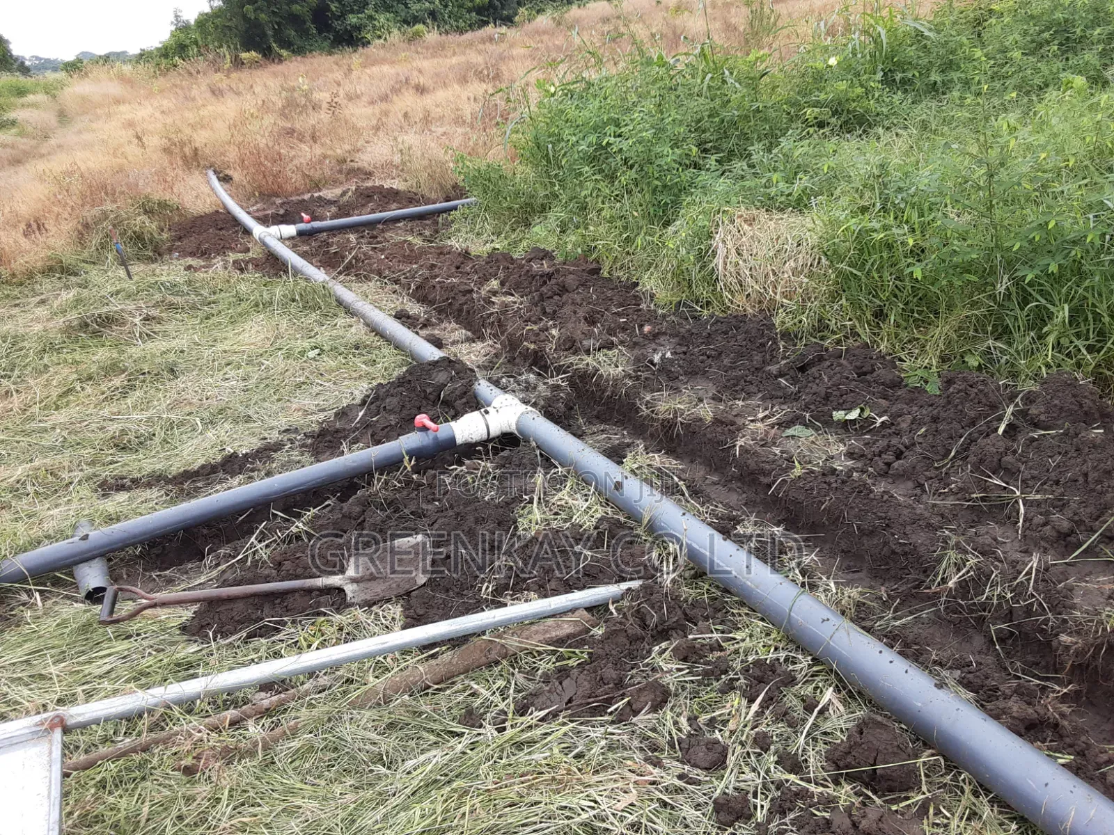 Drip Irrigation Dam Expect