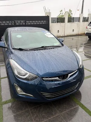 Hyundai Elantra 2016 Blue