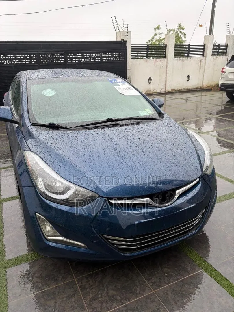 Hyundai Elantra 2016 Blue