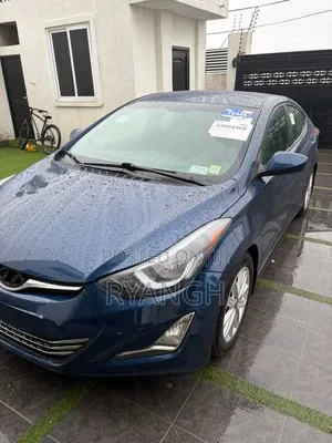 Hyundai Elantra 2016 Blue