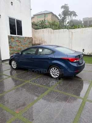 Hyundai Elantra 2016 Blue